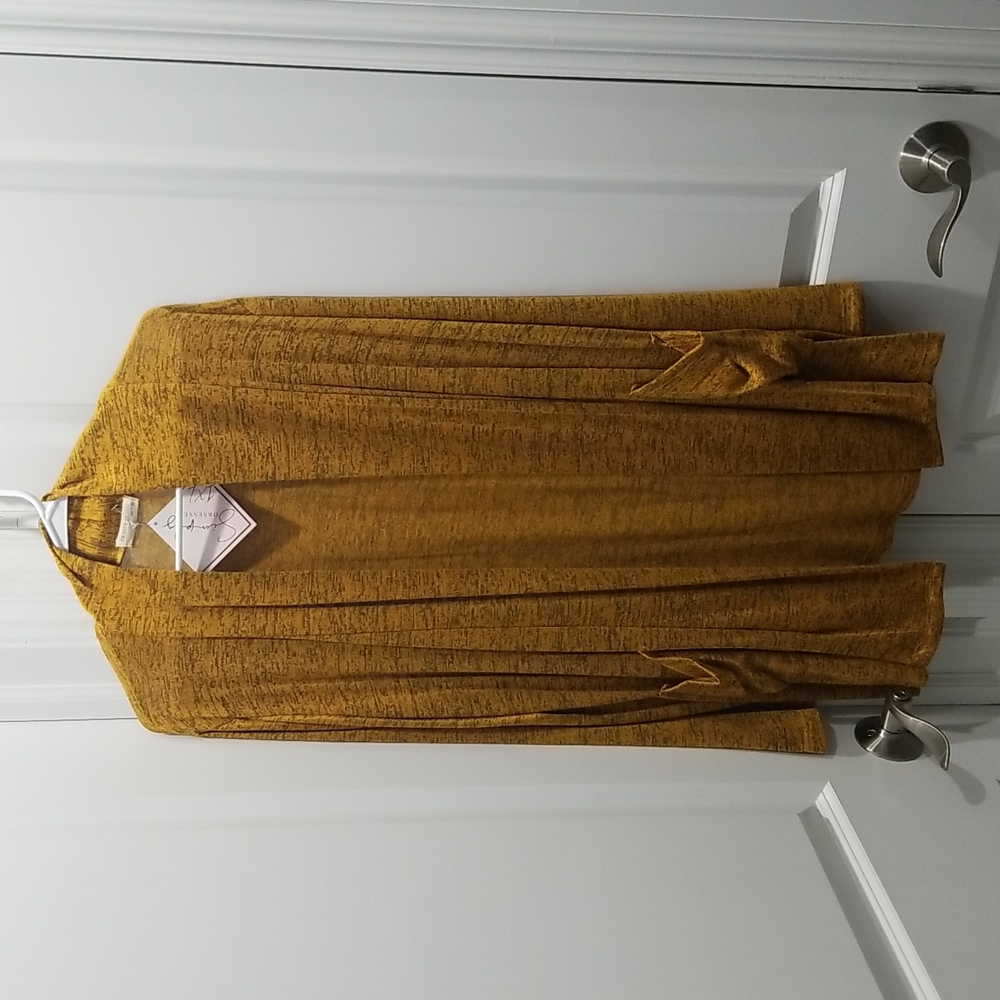 NWT Mustard Cardigan. Large